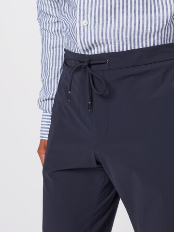 BOSS Black Tapered Hose 'Banks' in Blau