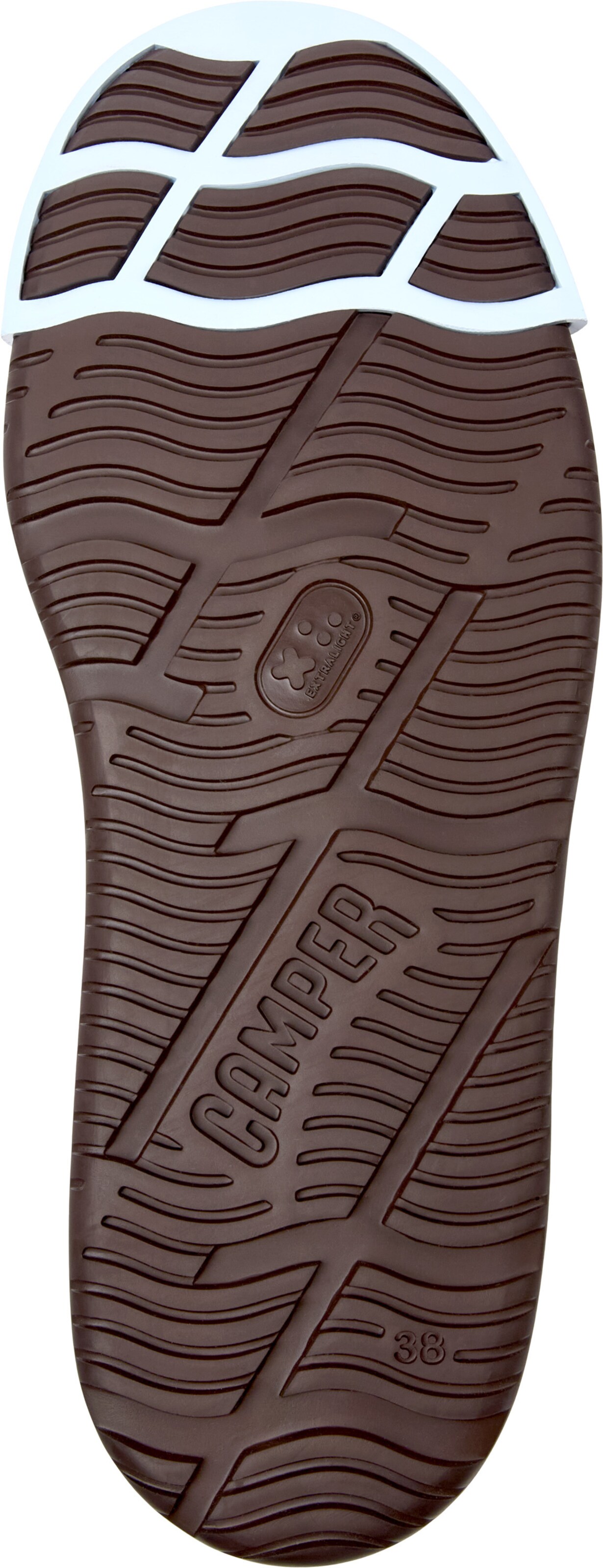 CAMPER Sneakers 'Junction Runner' in Brown