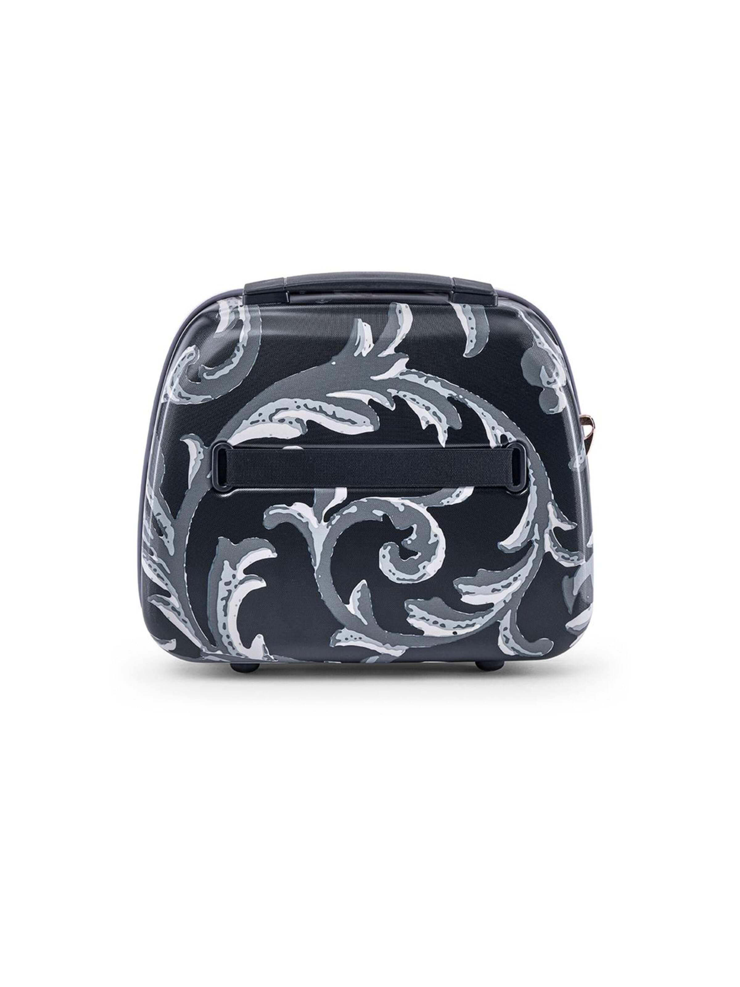 Trousse de maquillage 'Ariel' Braccialini en noir