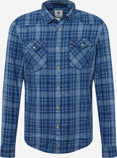 GARCIA Button Up Shirt in Indigo / Smoke blue, Item view