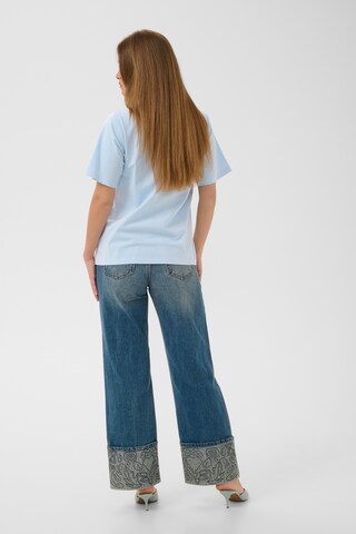 CULTURE - Camiseta 'CUliba' en azul