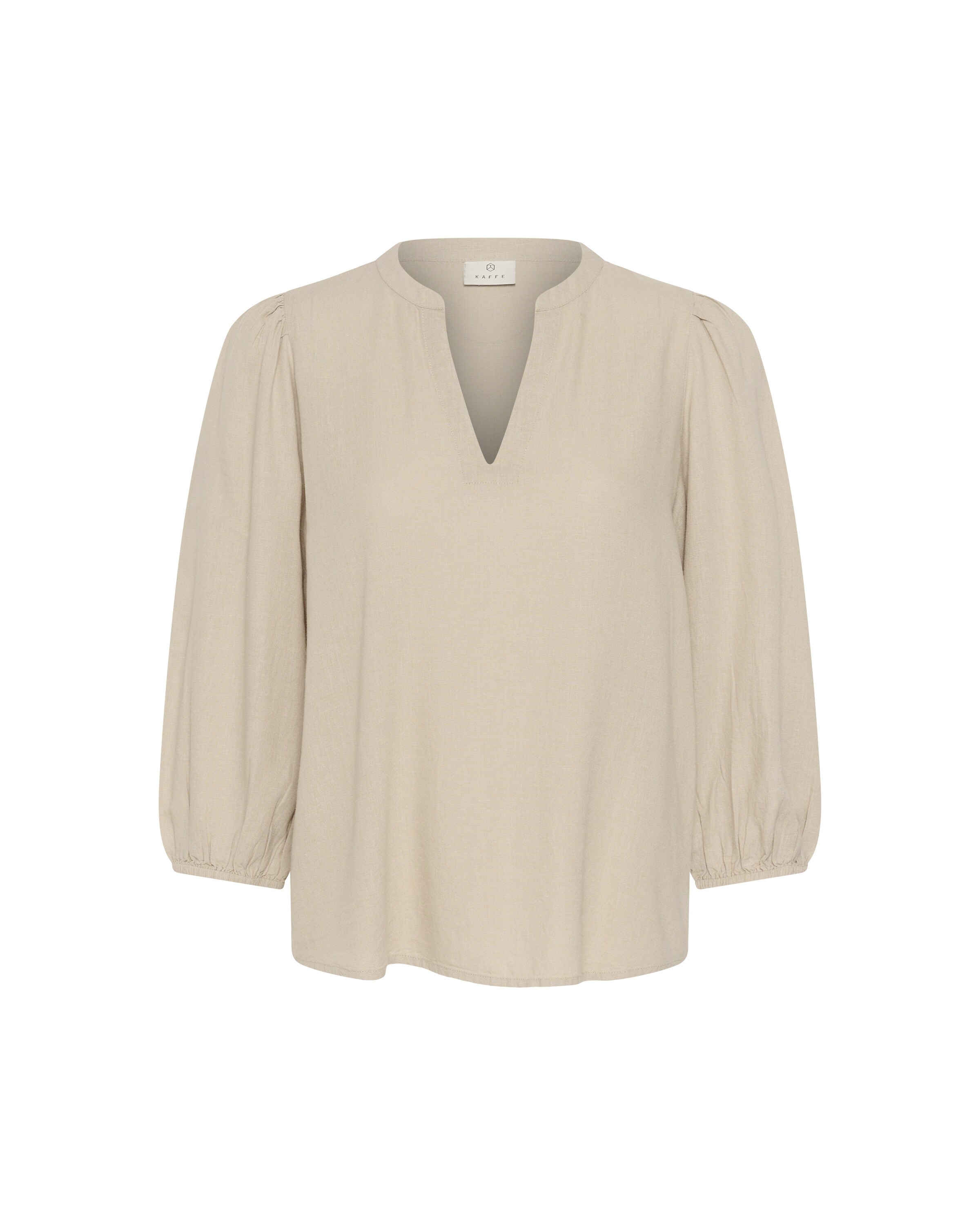 Camicia da donna 'KAMilia' di Kaffe in grigio: frontale