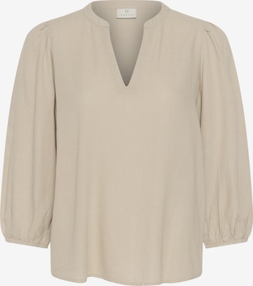 Kaffe - Blusa 'KAMilia' en gris: frente