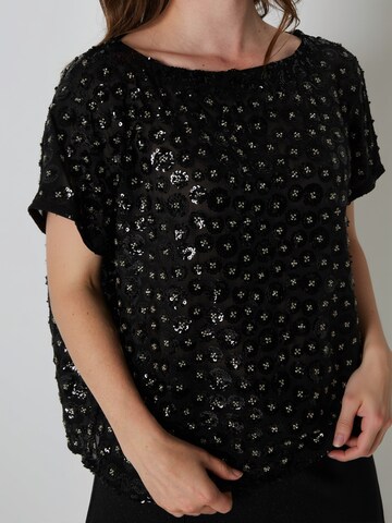 RUE de FEMME Top ' Riley ' in Black: front