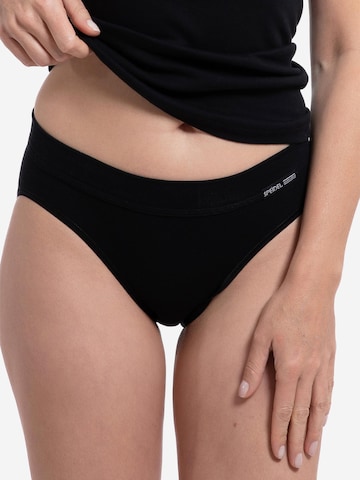 SPEIDEL Slip 'bio.cotton Sport Edition' in Schwarz