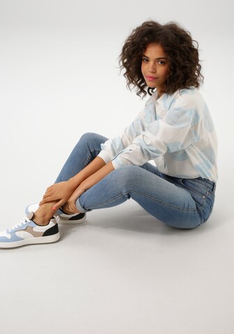 Aniston CASUAL Bluse in Weiß