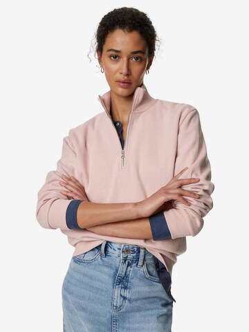 Marks & Spencer Sweatshirt in Pink: front