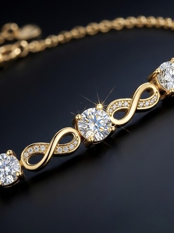 Bracelet 'INFINITY 14K GOLD' UNIQAL en or