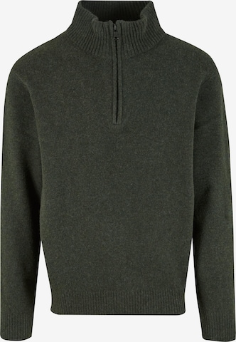 INDICODE JEANS Sweater 'Bertrax' in Green: front