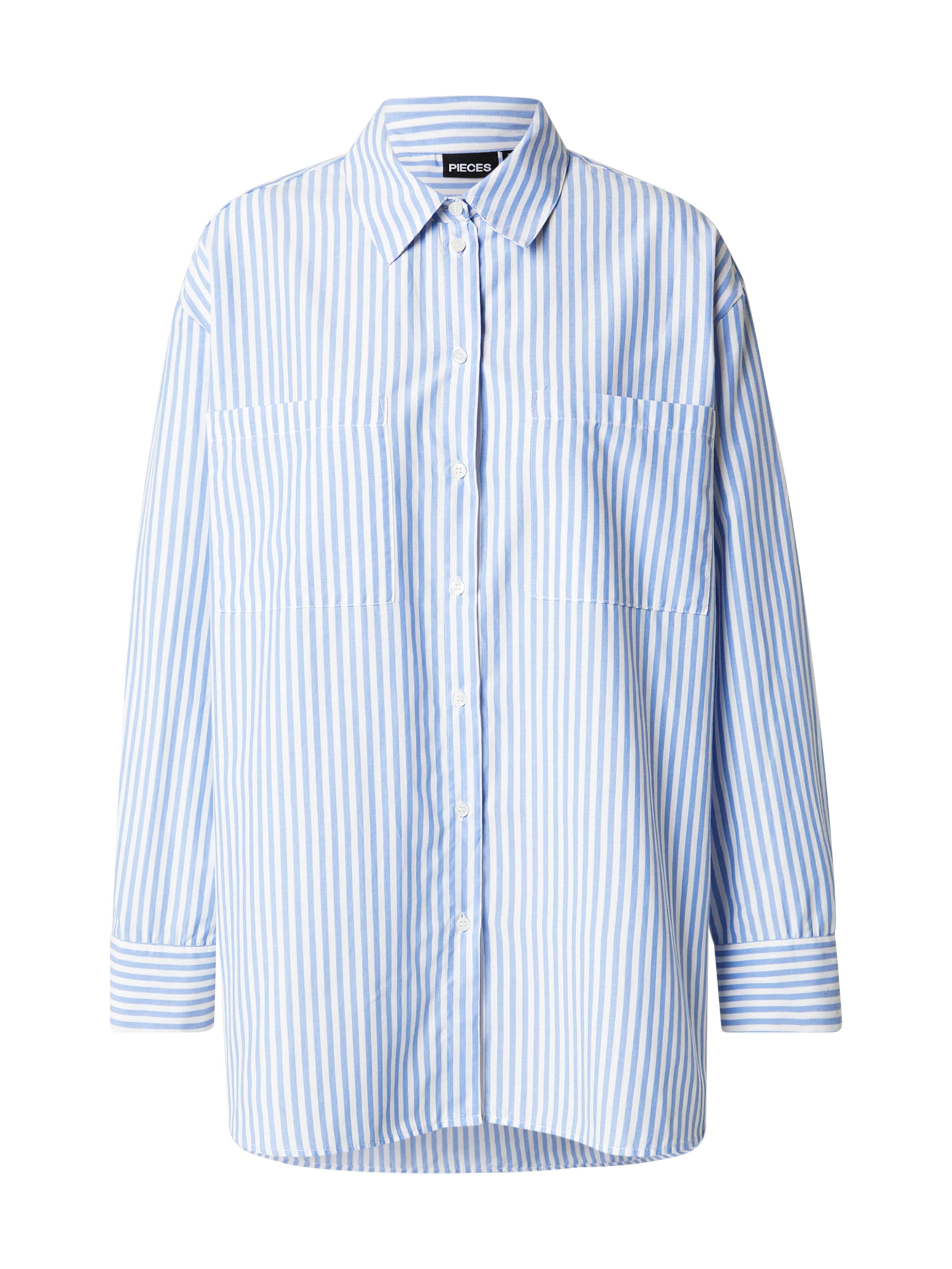 PIECES Блузка 'PCMELIA' в Белый: спереди