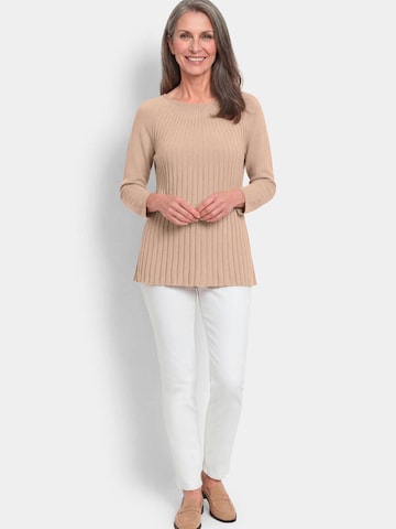 Pull-over Goldner en beige