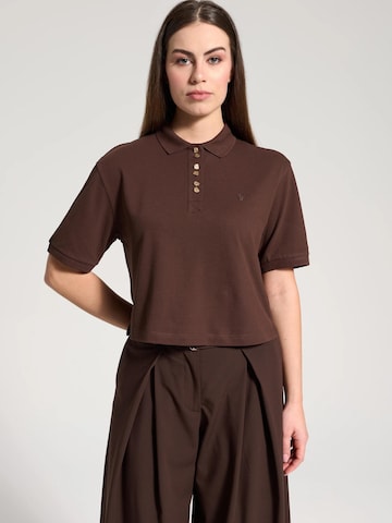 NOWIHT Shirt 'Emma' in Brown