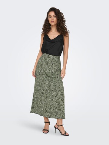 ONLY Skirt 'PIPER' in Green