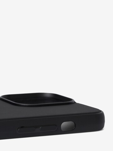melns Karl Lagerfeld Viedtālruņa maciņš ' iPhone 14 Pro Max'