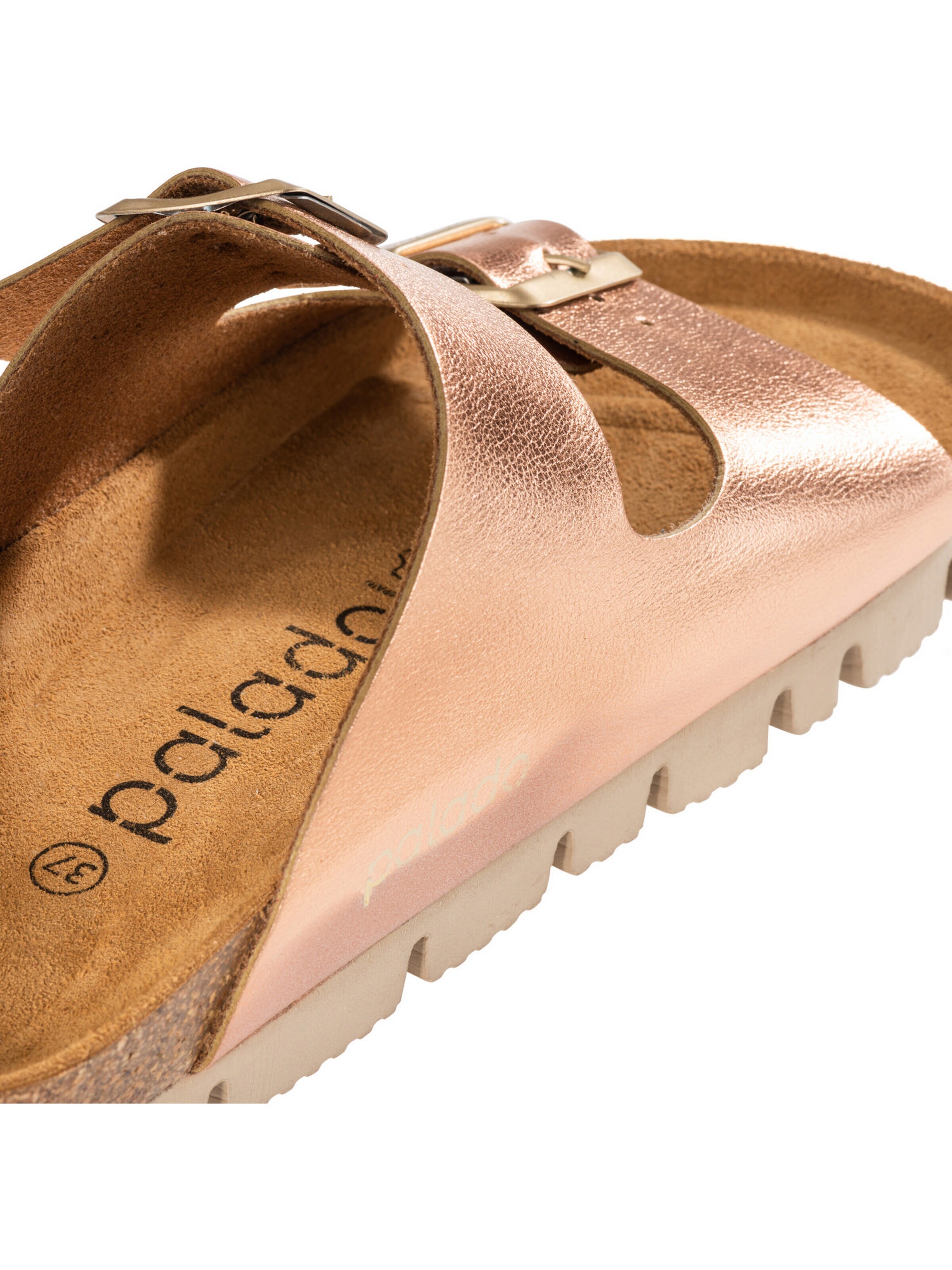 Palado Muiltjes 'Palado Korfu PL Metallic' in Roze
