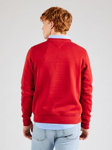 TOMMY HILFIGER Sweatshirt in Rot