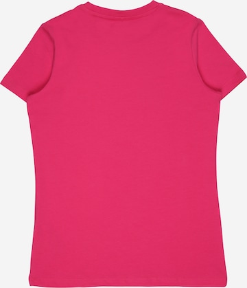 NAME IT T-shirt 'Bekky' i rosa