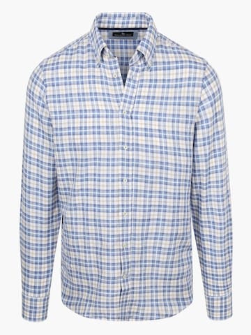 Steppin' out Regular fit Button Up Shirt in Blue: front
