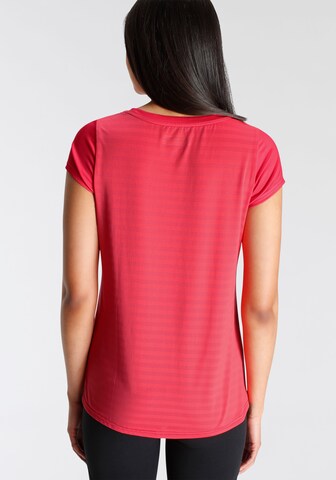 FAYN SPORTS Performance Shirt in Red