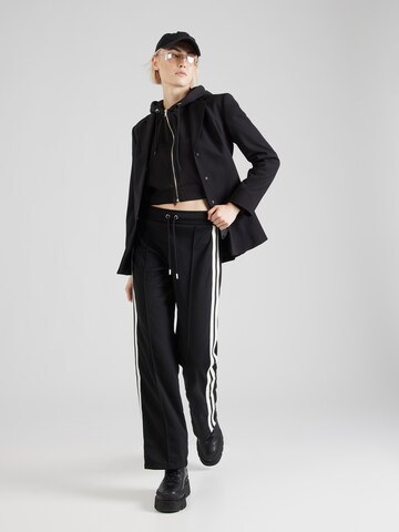 Wide Leg Pantalon River Island en noir