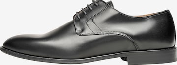 Henry Stevens Lace-Up Shoes 'Wallace PD' in Black
