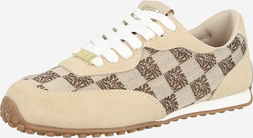 STEVE MADDEN Matalavartiset tennarit 'Cameos' värissä beige: etupuoli