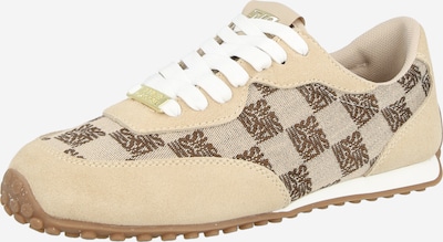 STEVE MADDEN Matalavartiset tennarit 'Cameos' koossa 36 värissä kerma / cappuccino / tummanruskea, Tuotenäkymä