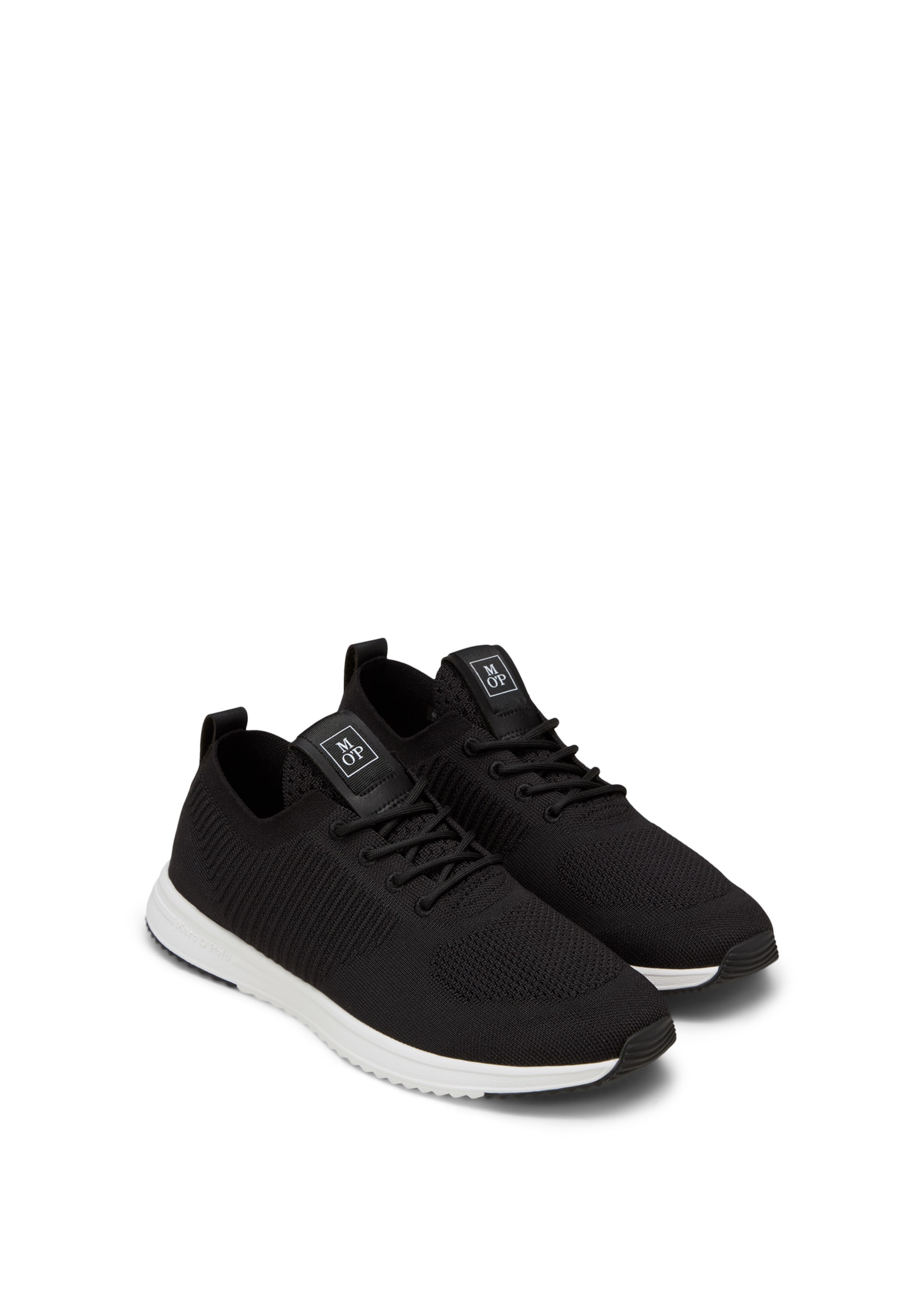 Marc O'Polo Sneaker in Schwarz