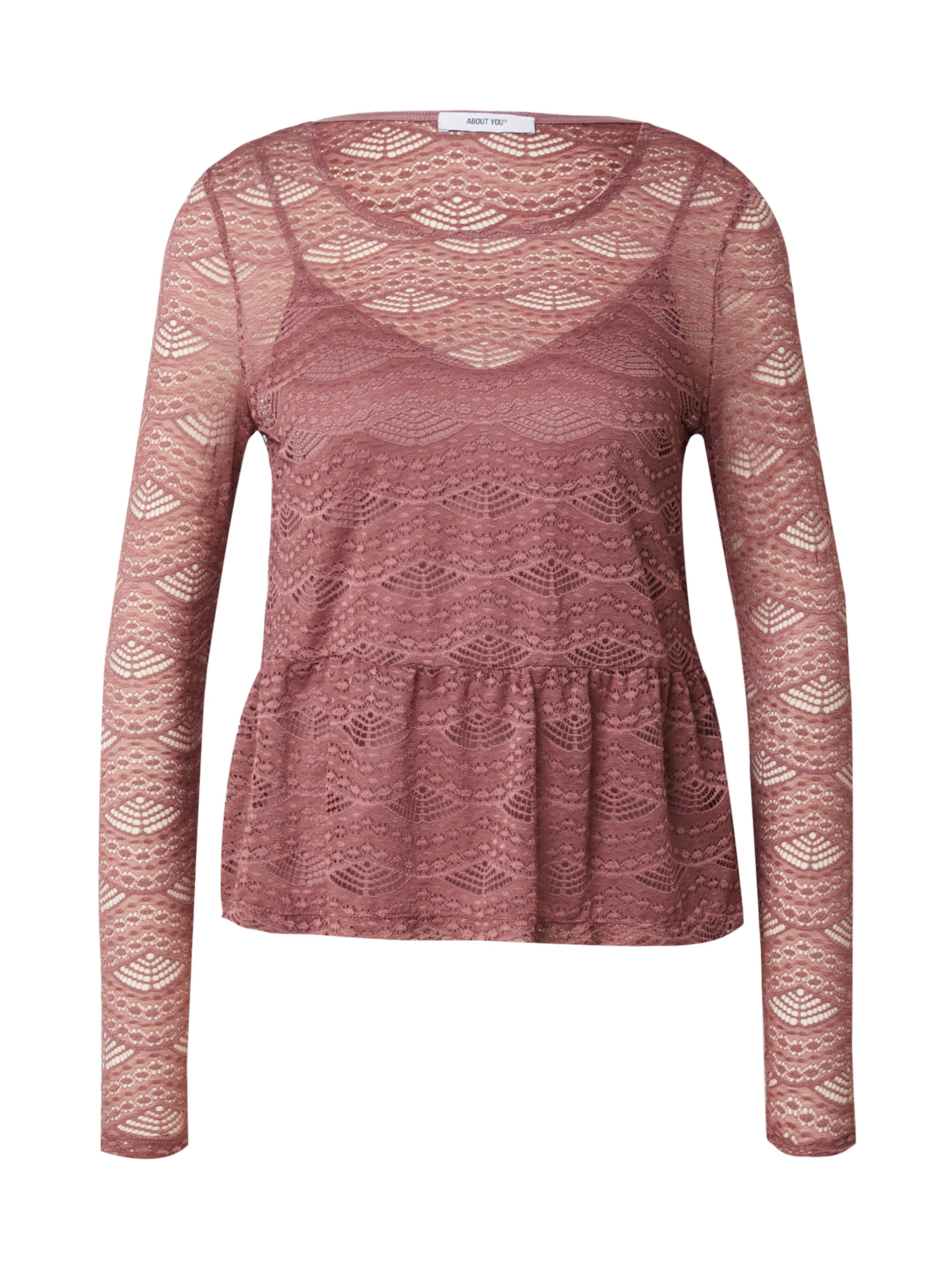 ABOUT YOUMajica 'Mariel' - roza boja: prednji dio