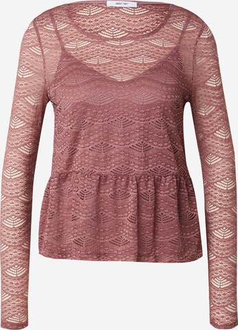 ABOUT YOU Shirt 'Mariel' in Roze: voorkant