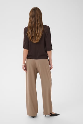 Pull-over 'KAAbalina' Kaffe en marron