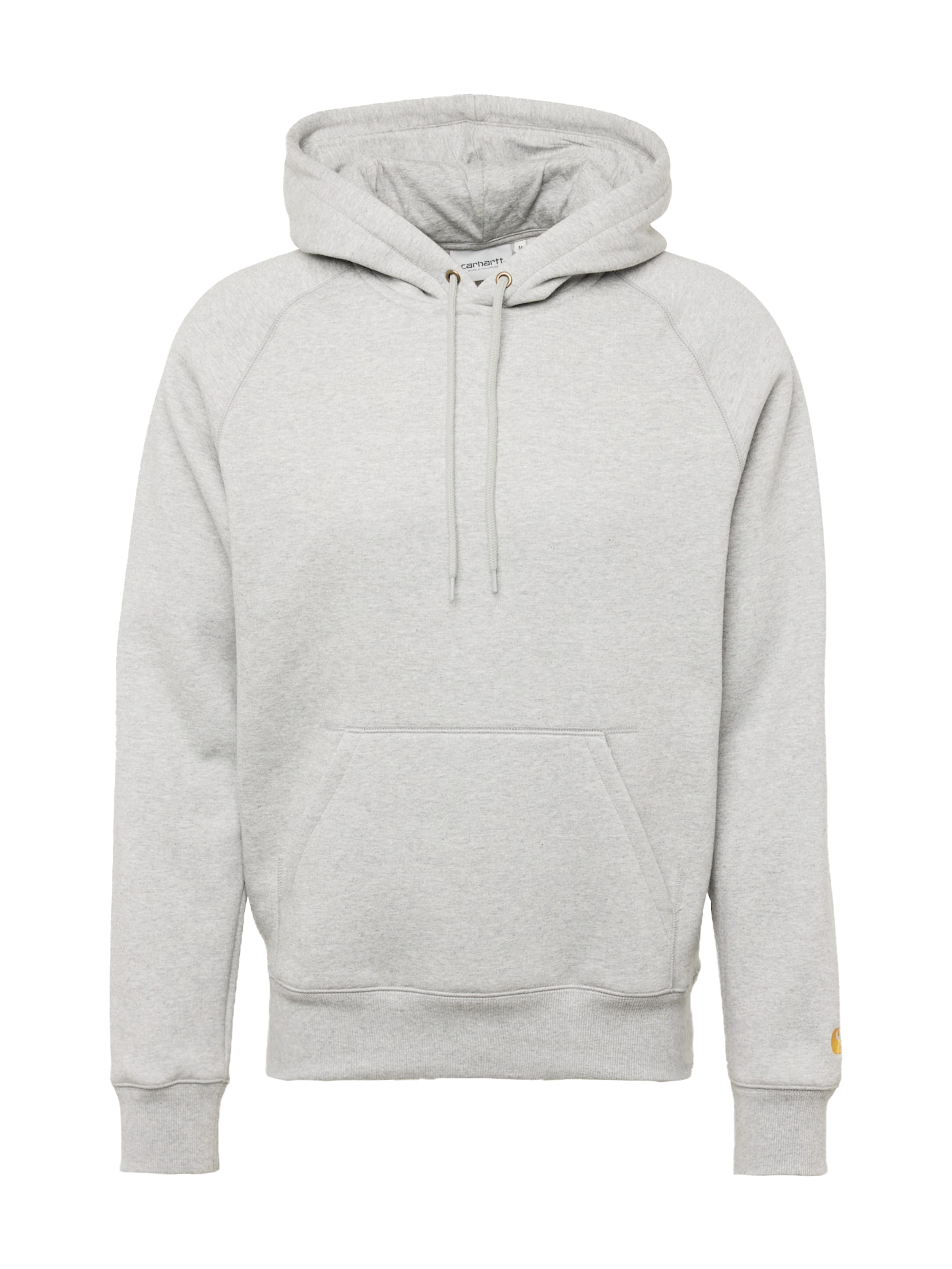 Sweat-shirt 'Chase' Carhartt WIP en gris : devant