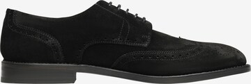 Henry Stevens Lace-Up Shoes 'Winston FBD' in Black