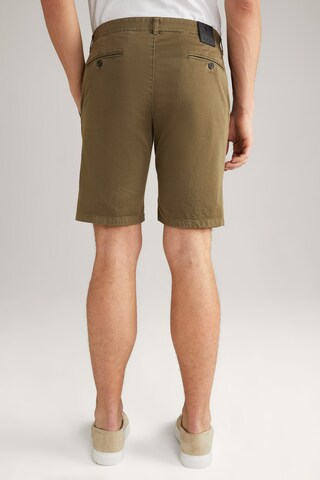 JOOP! Slimfit Broek 'Bay' in Groen