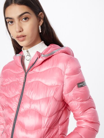 Frieda & Freddies NY Between-Season Jacket in Pink