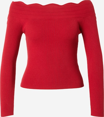ABOUT YOUPulover 'Maja' - crvena boja: prednji dio