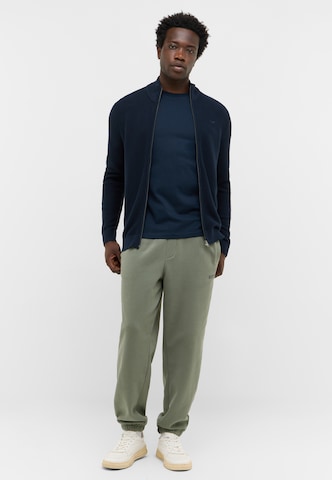 MUSTANG Strickjacke 'Escondido' in Blau