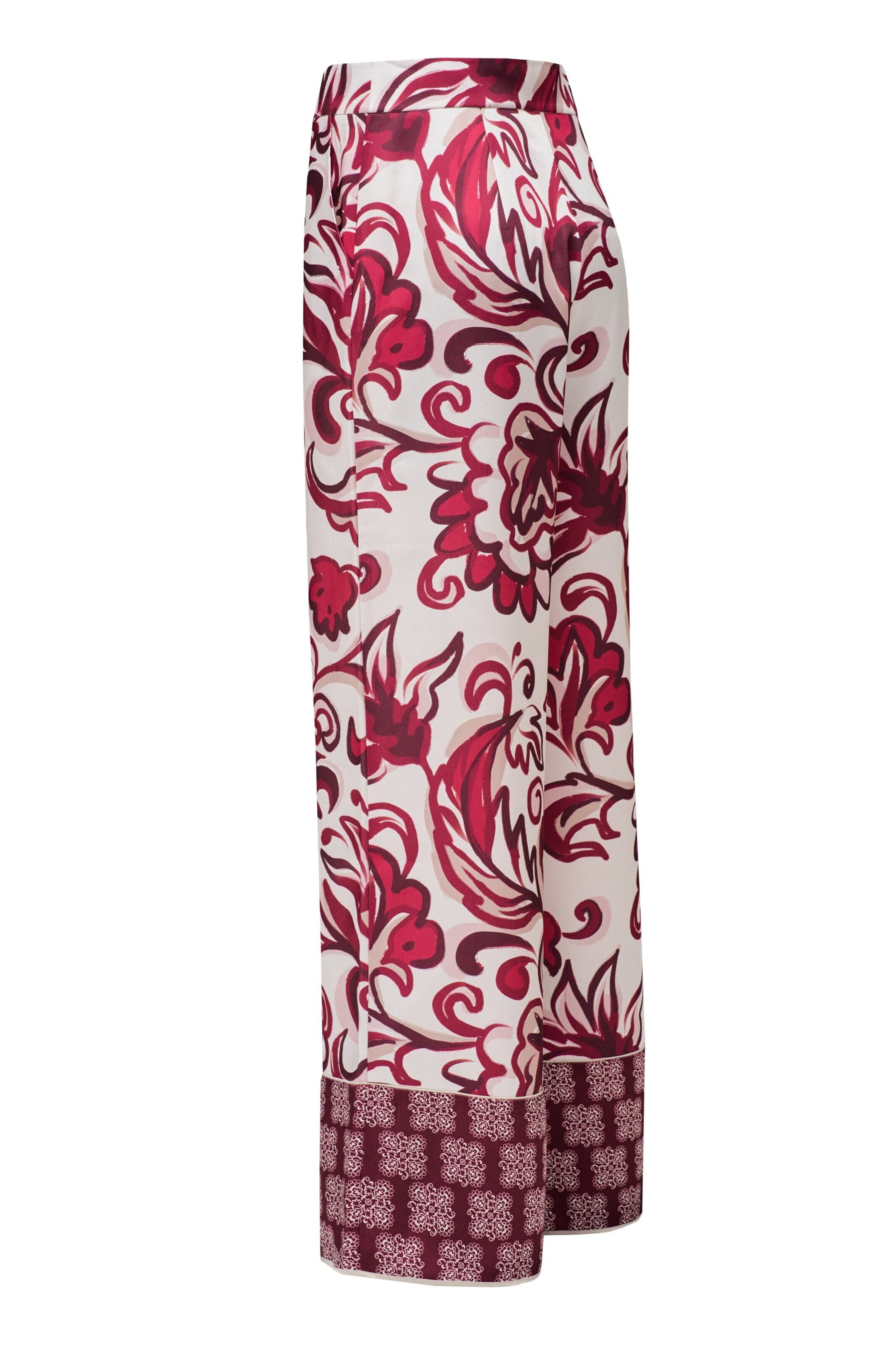 Wide Leg Pantalon Salsa Jeans en rouge