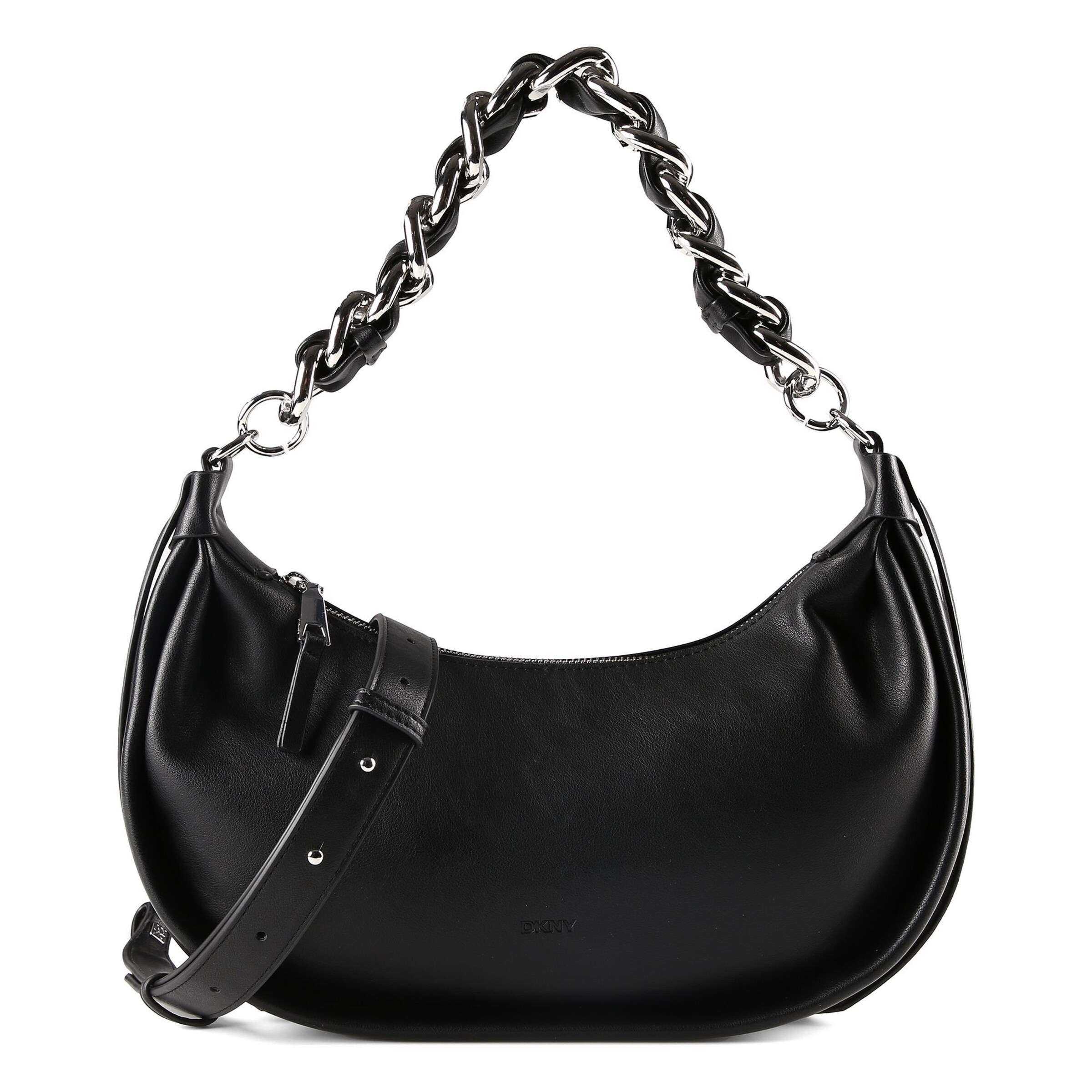 DKNY Shoulder Bag 'Fiona' in Black: front