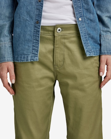 G-Star RAW Regular Chino in Groen