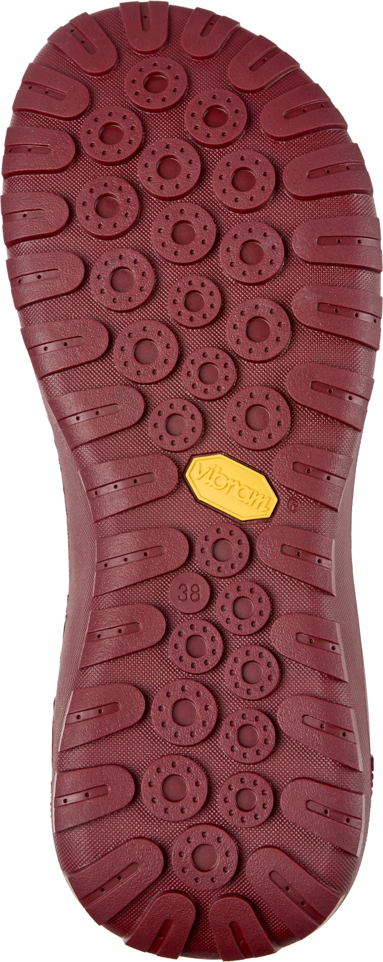 Baskets basses ' Peu Serra ' CAMPER en rouge