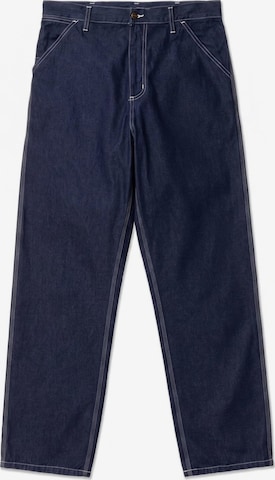 Carhartt WIP Baggy Jeans in Blue: front