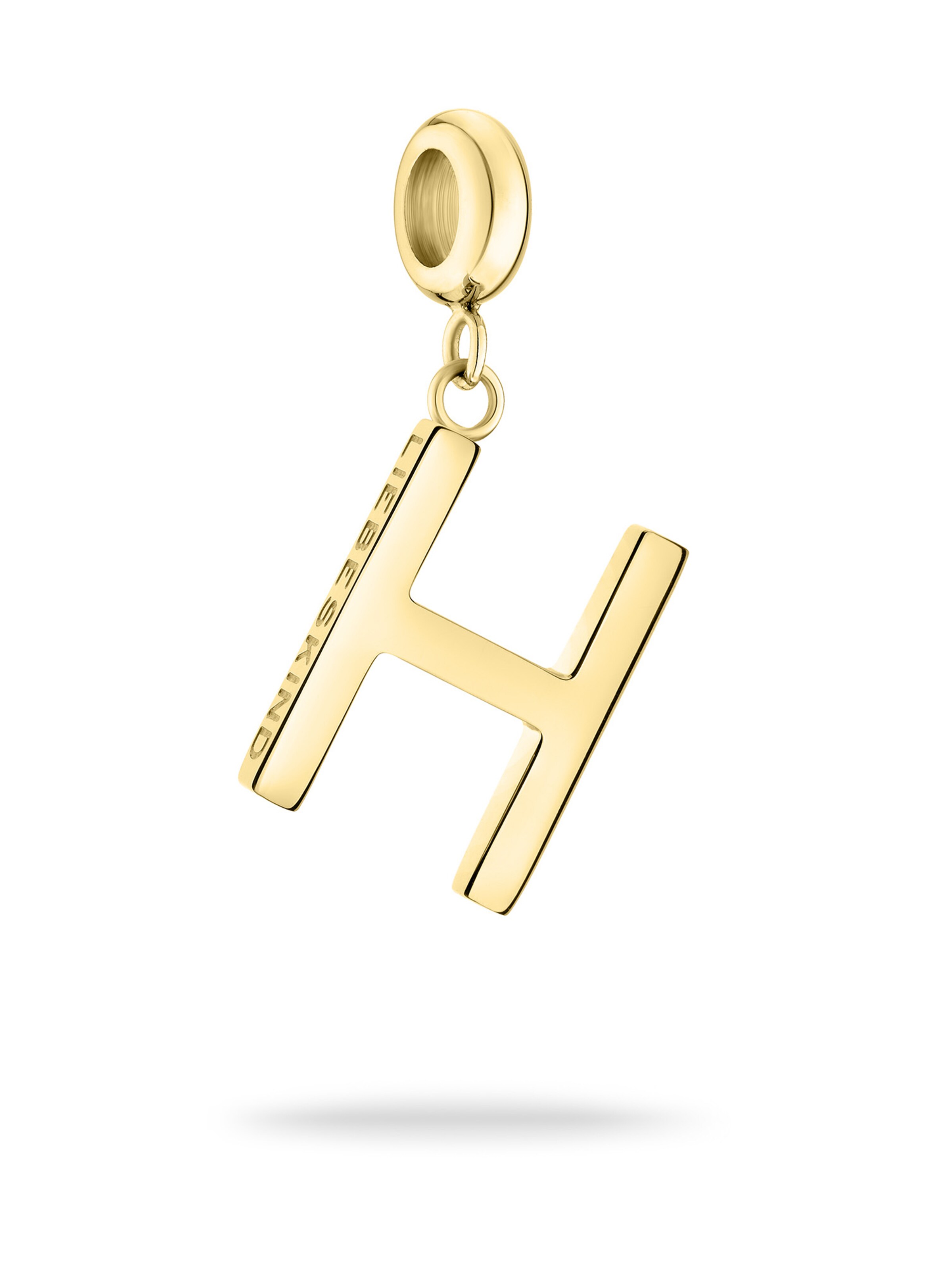 Liebeskind Berlin Anhänger in Gold: Vorderseite