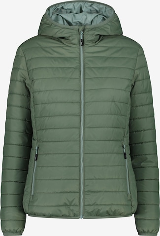 CMP Outdoorjacke in Grün: predná strana