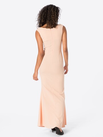 Robe de soirée 'ANDREW' WAL G. en orange