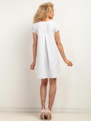 Robe TESSITA en blanc