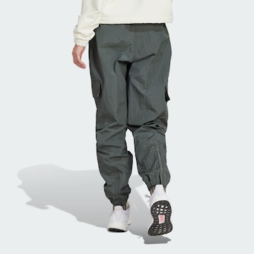 ADIDAS SPORTSWEAR Tapered Cargo Pants 'City Escape' in Green