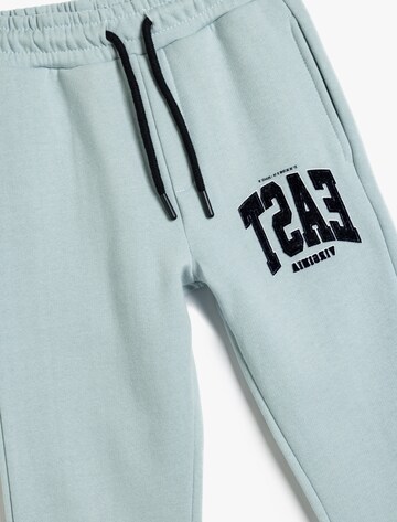 Koton Regular Trousers in Blue