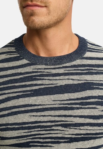INDICODE JEANS Trui 'INCapowlax' in Blauw