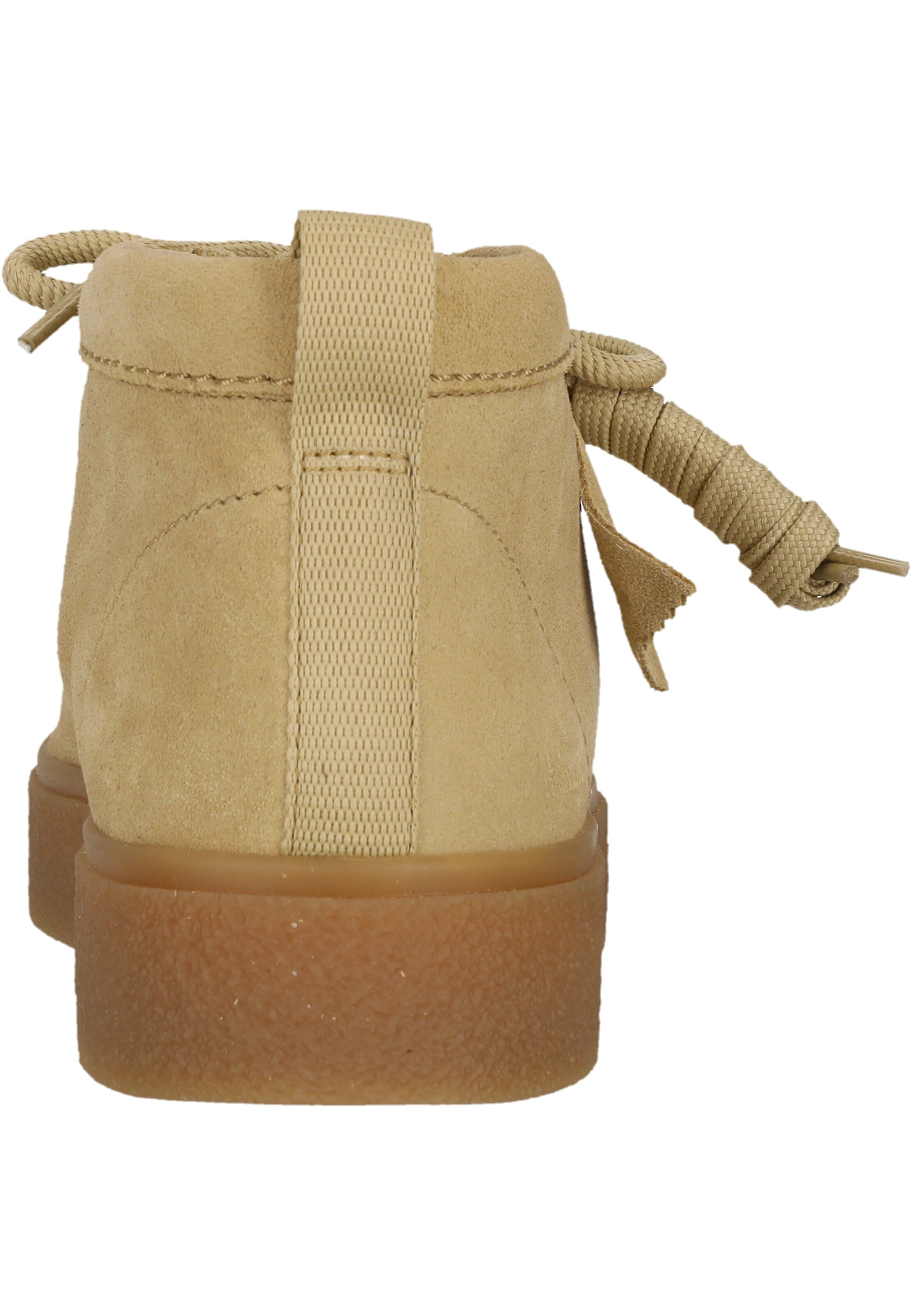 CLARKS Boots 'Boxbee Walla' in Beige